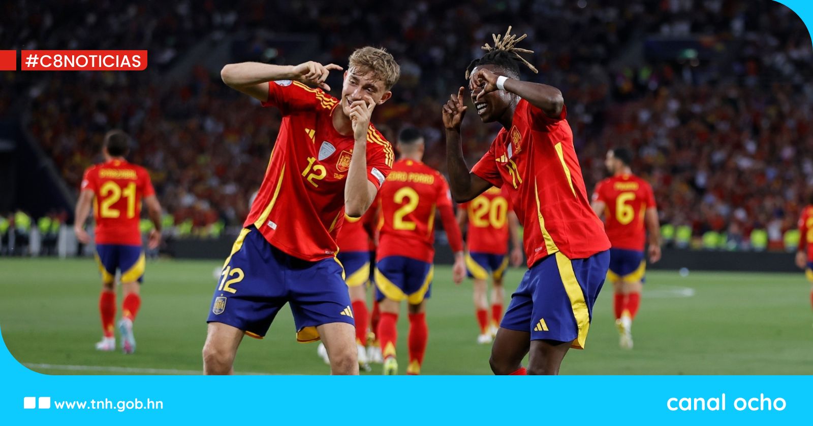 España fulmina a Francia en una semifinal inolvidable y se instala en la final