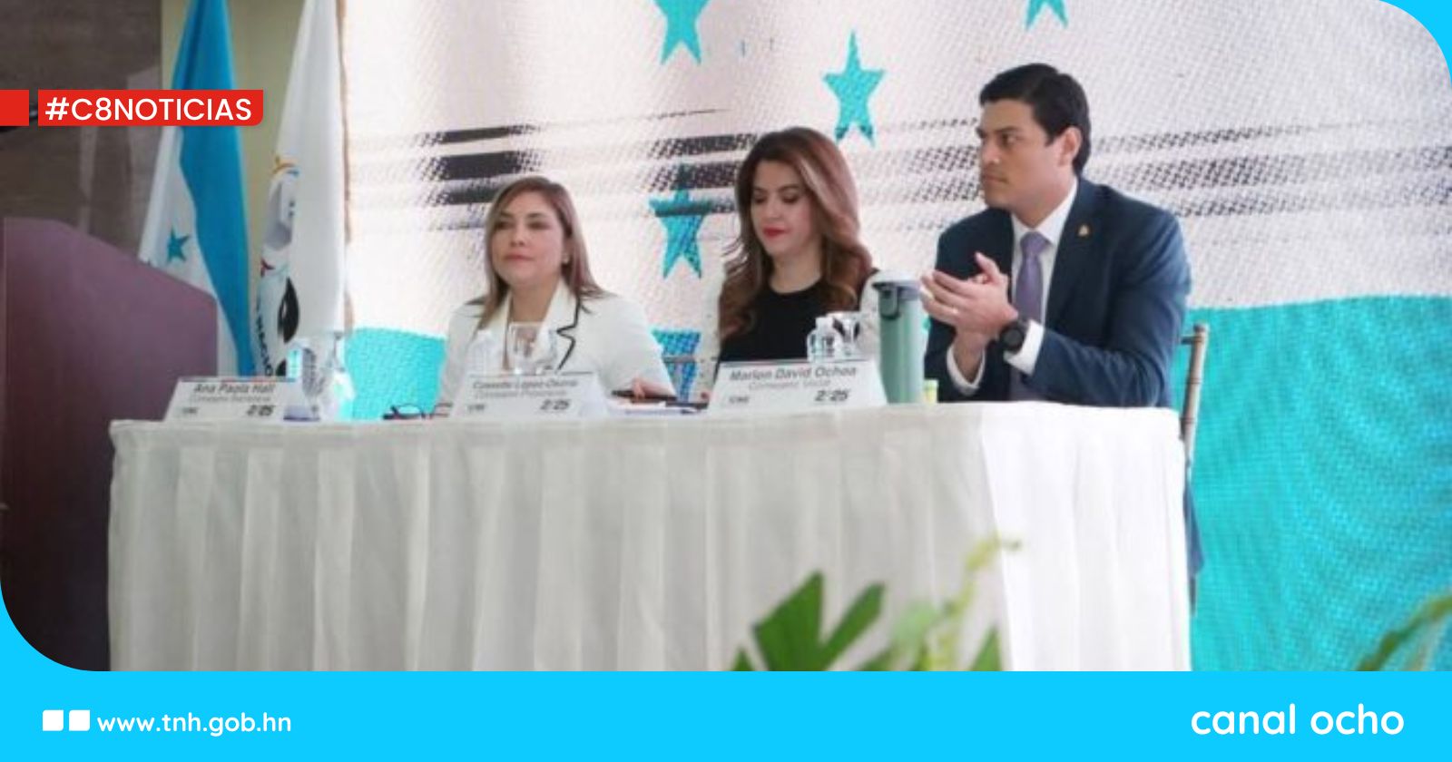 CNE realizará sorteo para definir posiciones de partidos políticos en papeletas electorales