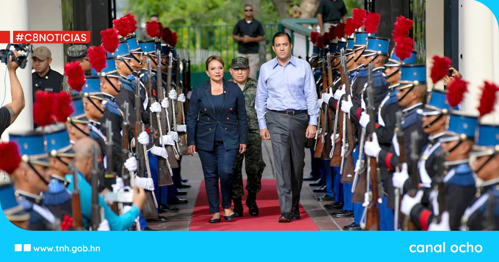 Presidenta Castro instruye a FF. AA. fortalecer todas las misiones asignadas y garantizar la paz en elecciones generales
