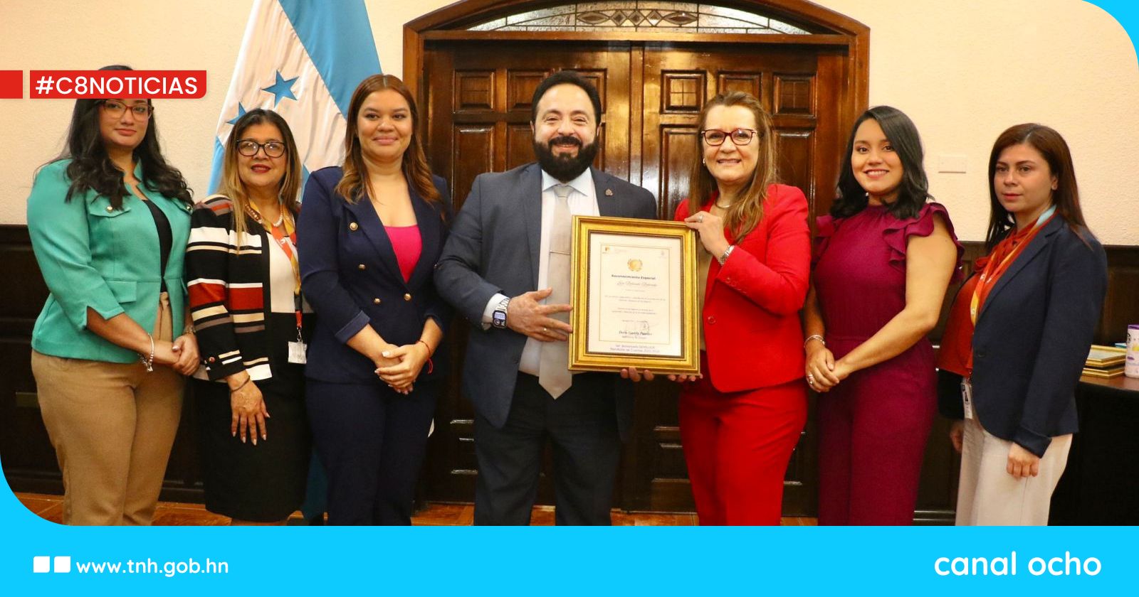 SEMUJER reconoce a Luis Redondo por su compromiso con los derechos de las mujeres