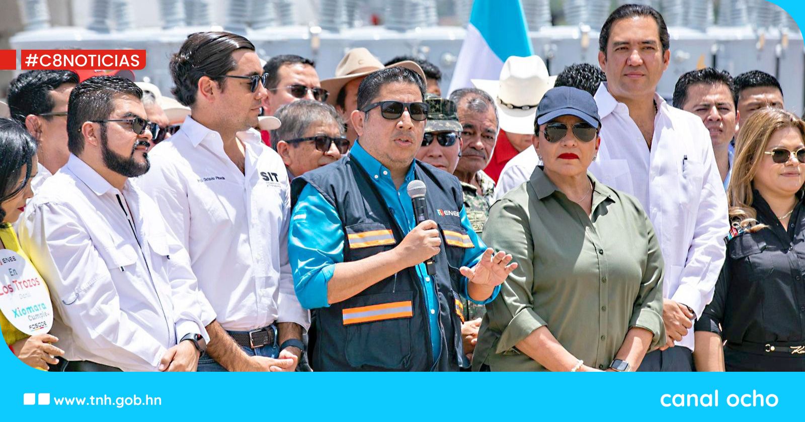 Tejada: Ningún presidente había invertido tanto en electrificación rural como la Presidenta Castro