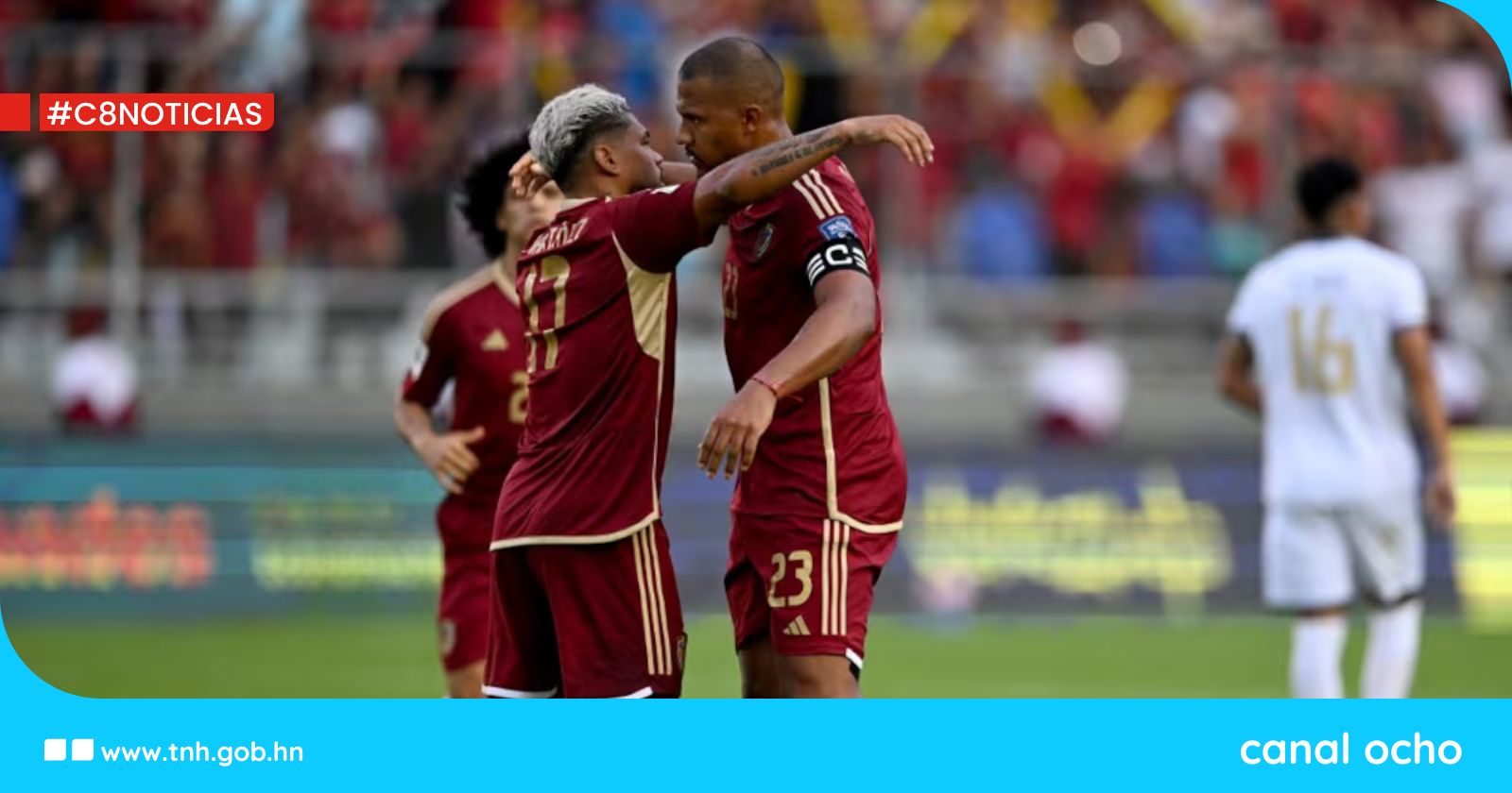 Venezuela vence a Bolivia y se mantiene en zona de repechaje rumbo al Mundial 2026