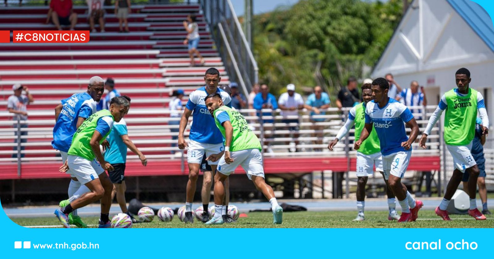 Honduras enfrenta a Islas Caimán en juego clave rumbo al Mundial 2026