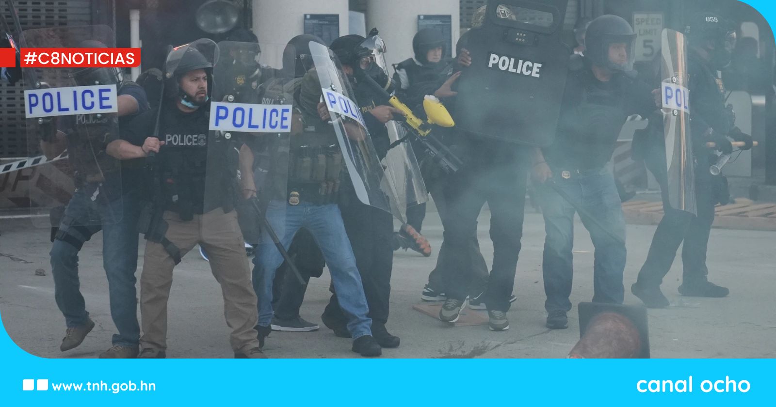 Redadas migratorias en Los Ángeles dejan al menos 44 detenidos y desatan protestas