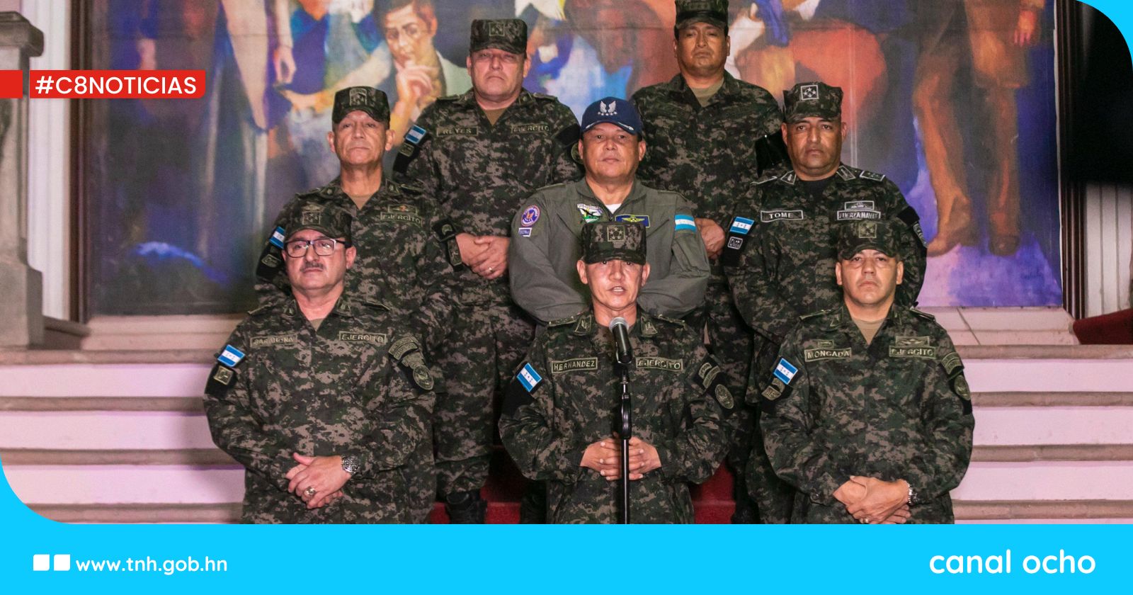 Jefe del Estado Mayor Conjunto presenta avances de operaciones y tareas proyectadas para 2025