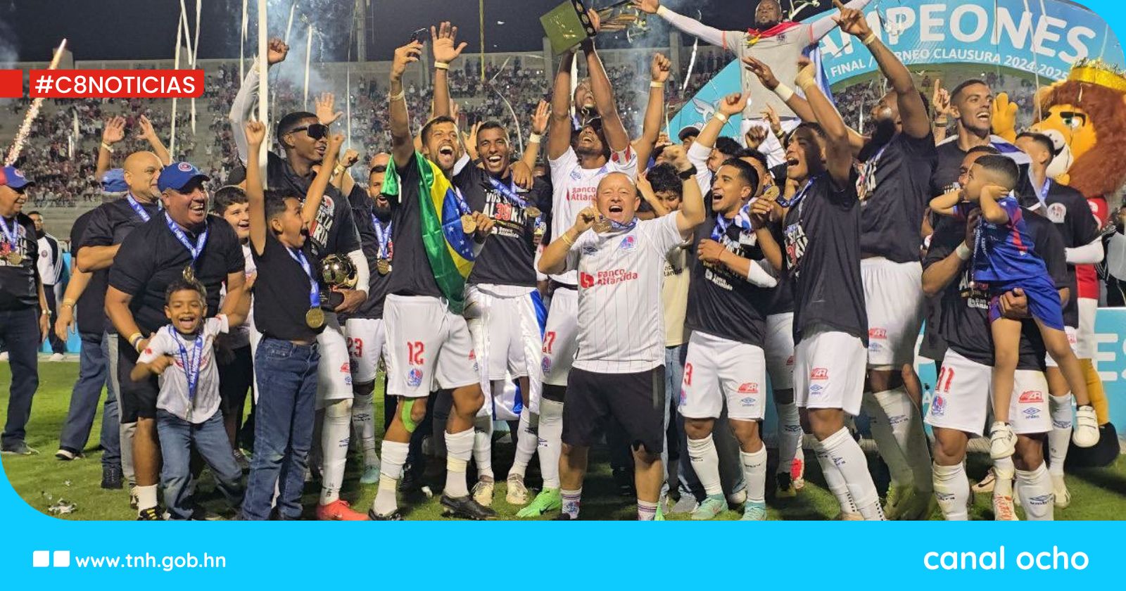Olimpia celebra 113 años de gloria deportiva y hegemonía en el fútbol hondureño