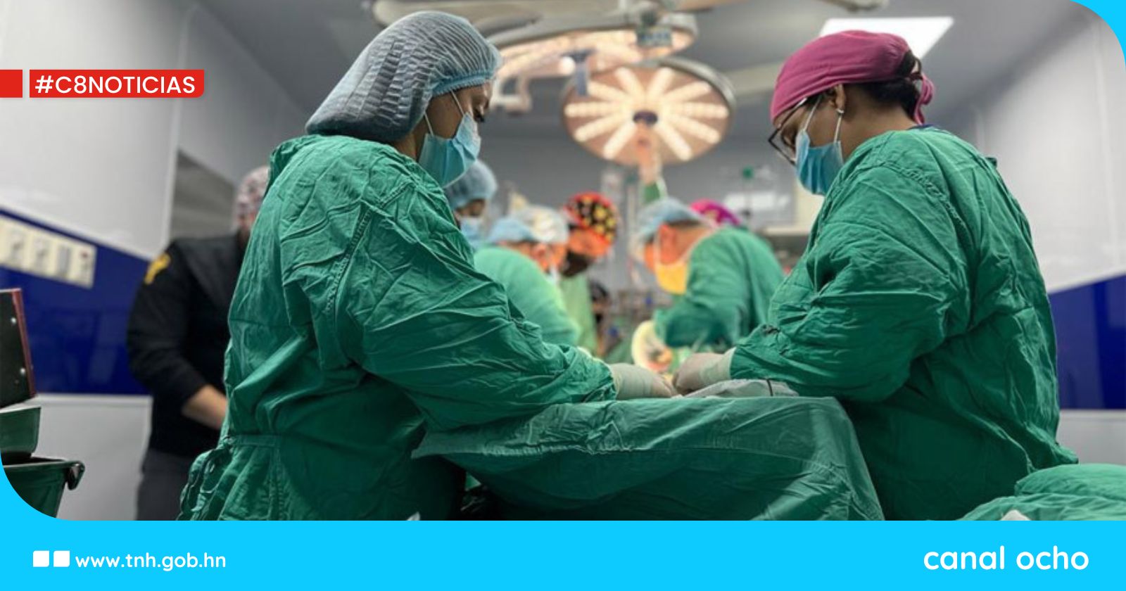 Hospital Escuela invierte más de L6 millones en suturas quirúrgicas