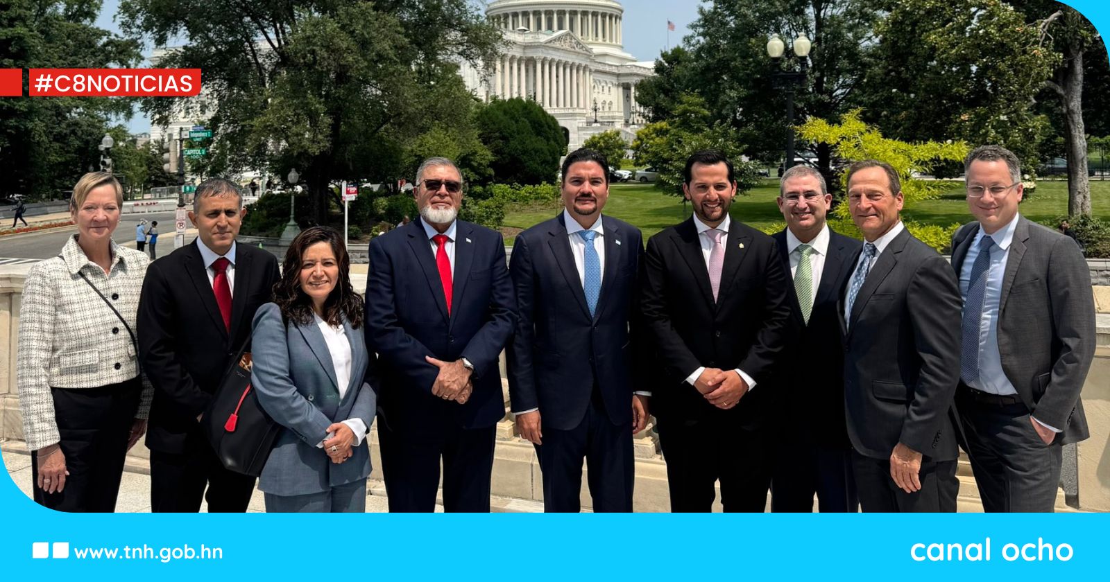 Canciller Javier Bu Soto inicia gira público-privada en Washington para fortalecer relaciones con EE. UU.