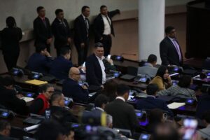 Congreso Nacional en reunión