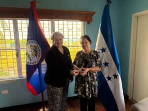 Hondureños en Belice