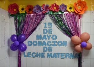 Donación de leche materna