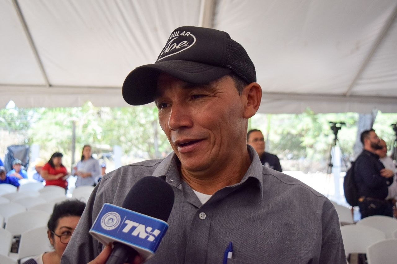 Productores agrícolas de Comayagua agradecen apoyo del gobierno del presidente Asfura