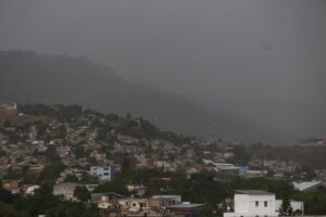 Cielo nublado 