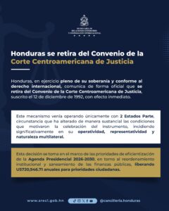 Corte Centroamericana de Justicia 