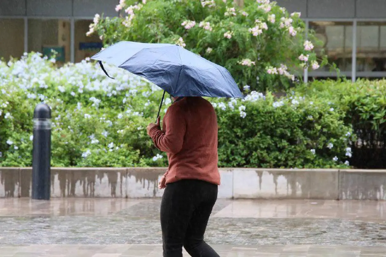 Precaución por Lluvias