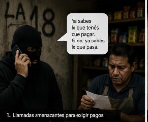 Combate a la extorsión