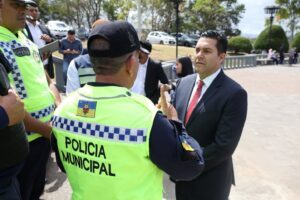 policía de la capital
