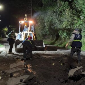 trabajos de construcción