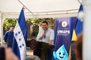 Alcalde de la capital Juan Diego Zelaya
