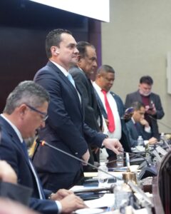 Presidente de CN, Tomás Zambrano 