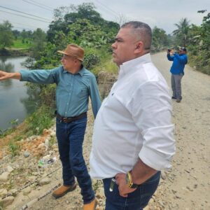 Presidente Juan Carlos y Alcalde Noldo Chacón