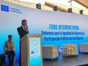 Las mujeres en la política