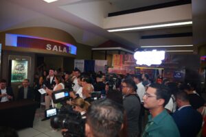 Gran éxito en Copan 