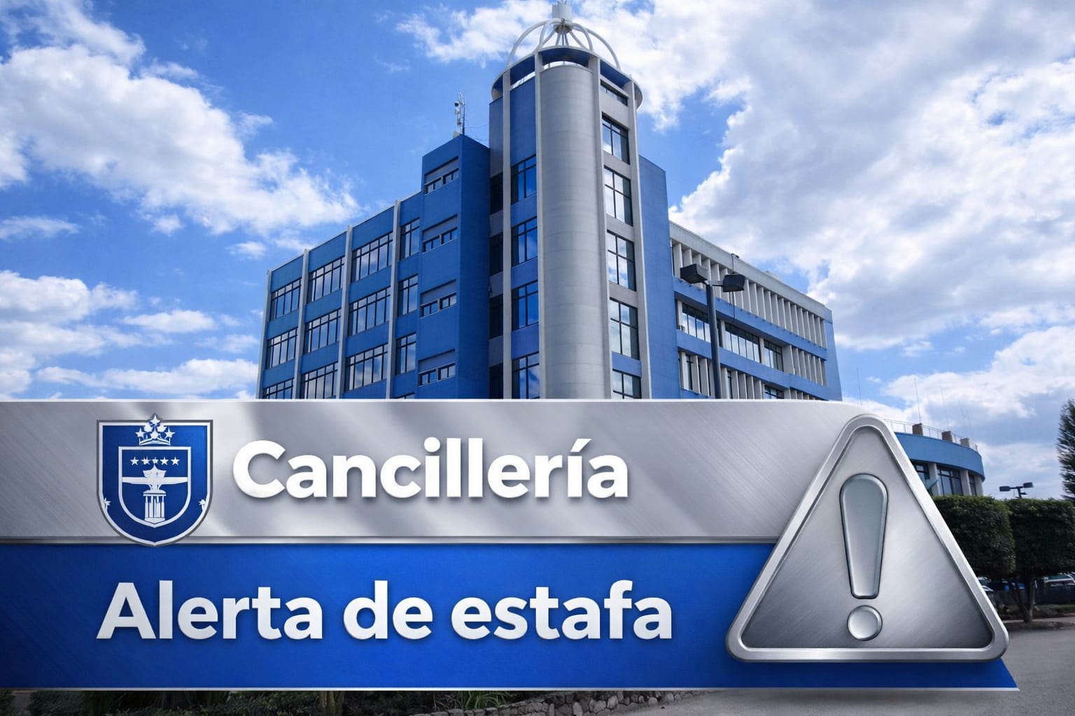 Cancillería advierte sobre estafas que suplantan servicios consulares en EE. UU.