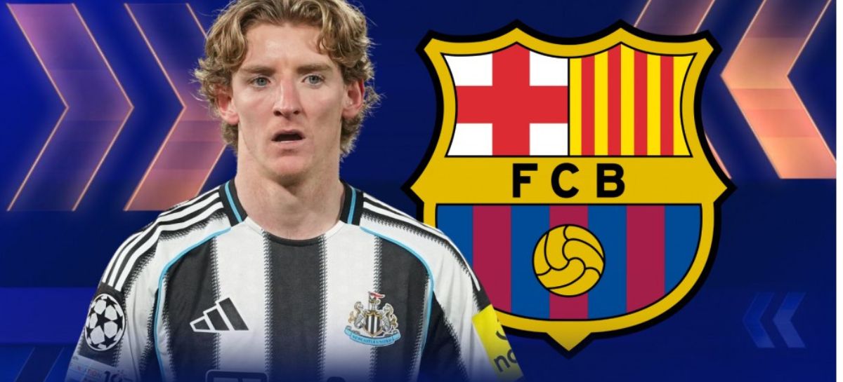 Anthony Gordon ficha por el FC Barcelona por 80 millones de euros
