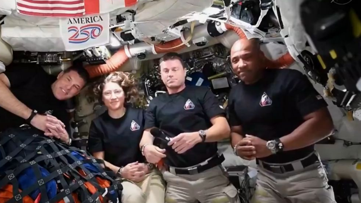 Artemis II contempla la cara oculta de la luna