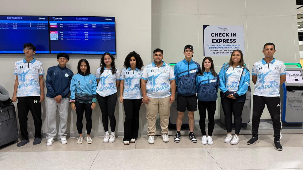 Selección de Taekwondo de Honduras busca clasificación a Juegos Centroamericanos y del Caribe