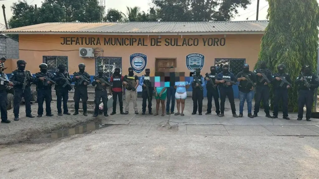Prisión preventiva para cinco presuntos miembros del “Cártel del Diablo”