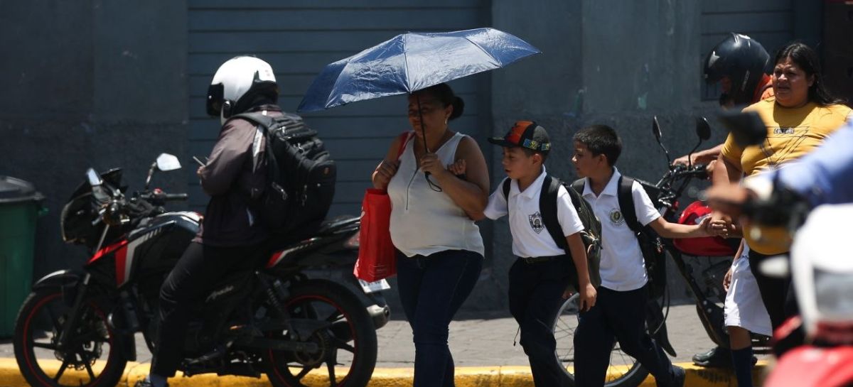 COPECO advierte que habrá calor persistente y aire moderado toda la semana