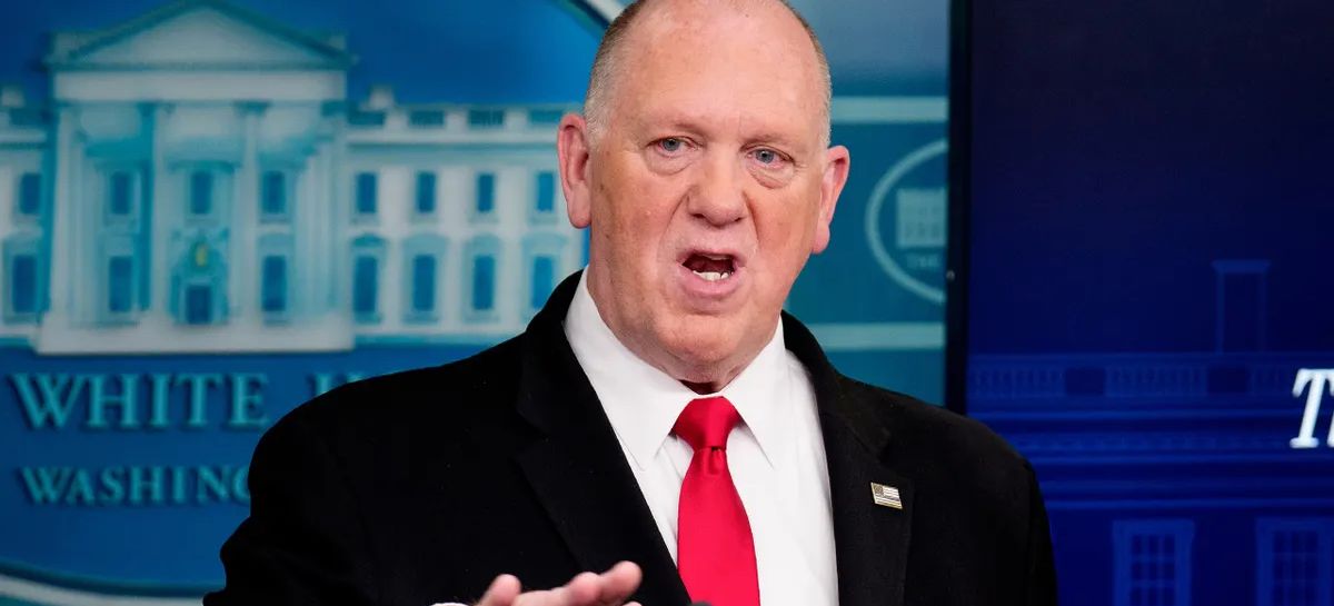 Tom Homan advirtió llenar las ciudades con agentes de ICE para realizar deportaciones masivas