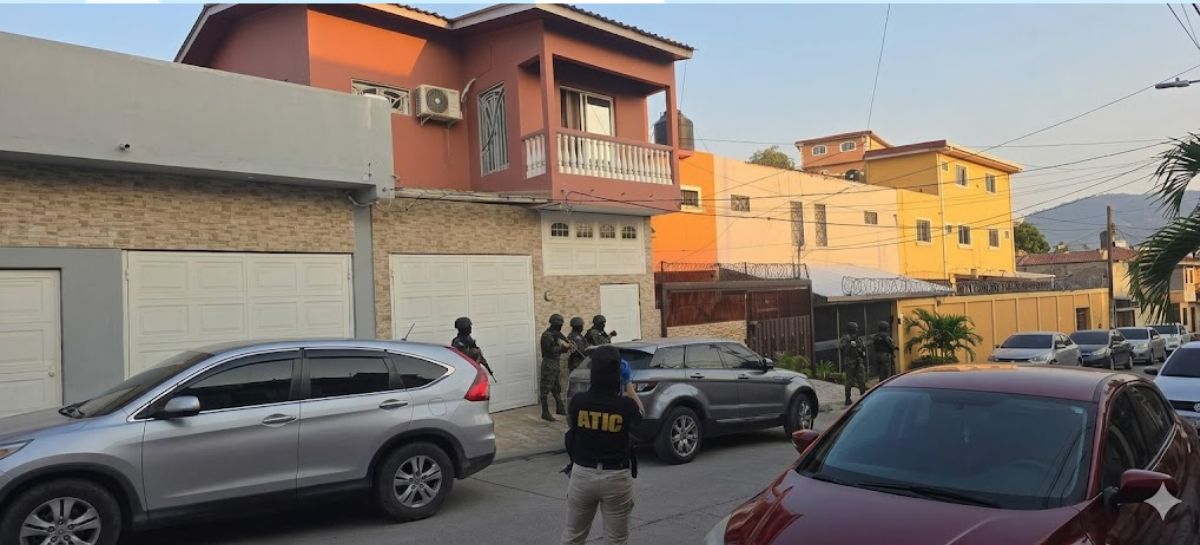 Capturas contra miembros de estructuras criminales
