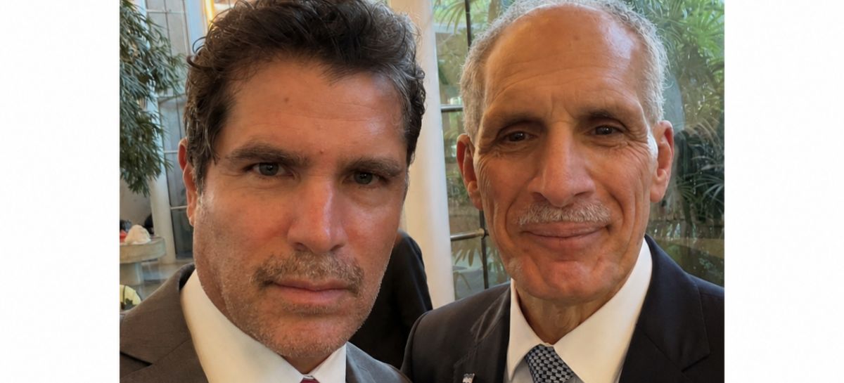 Nasry Asfura y Eduardo Verástegui se reúnen para fortalecer protección de la niñez en Honduras