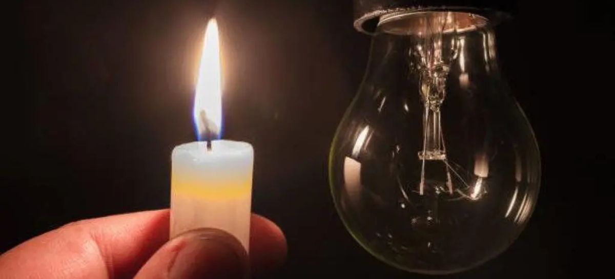 Sin energía eléctrica diferentes zonas