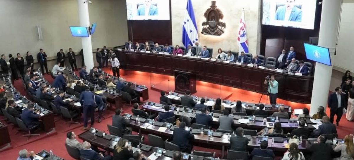 Congreso Nacional descarta sesión privada para discutir reformas penales en Honduras