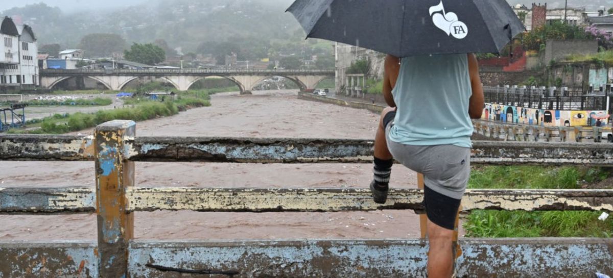 Honduras registrará lluvias hasta finales de mayo, según pronósticos climáticos