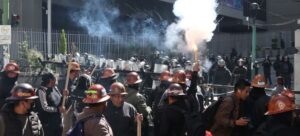 Protestas contra el gobierno de Rodrigo Paz