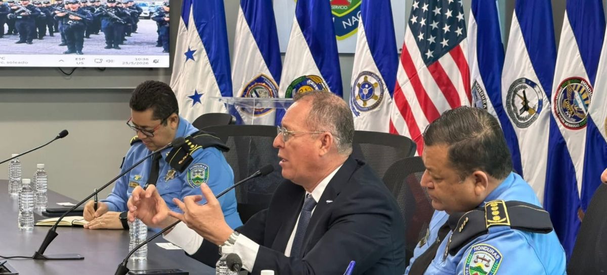 Honduras y Estados Unidos fortalecen cooperación contra extorsión y el crimen