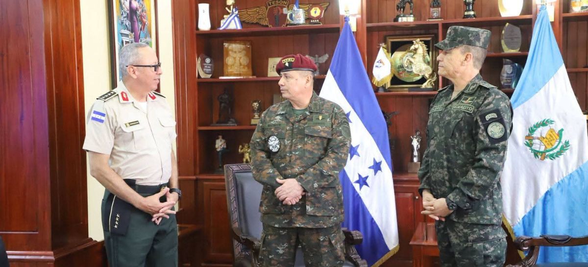 Honduras y Guatemala refuerzan coordinación militar ante violencia fronteriza