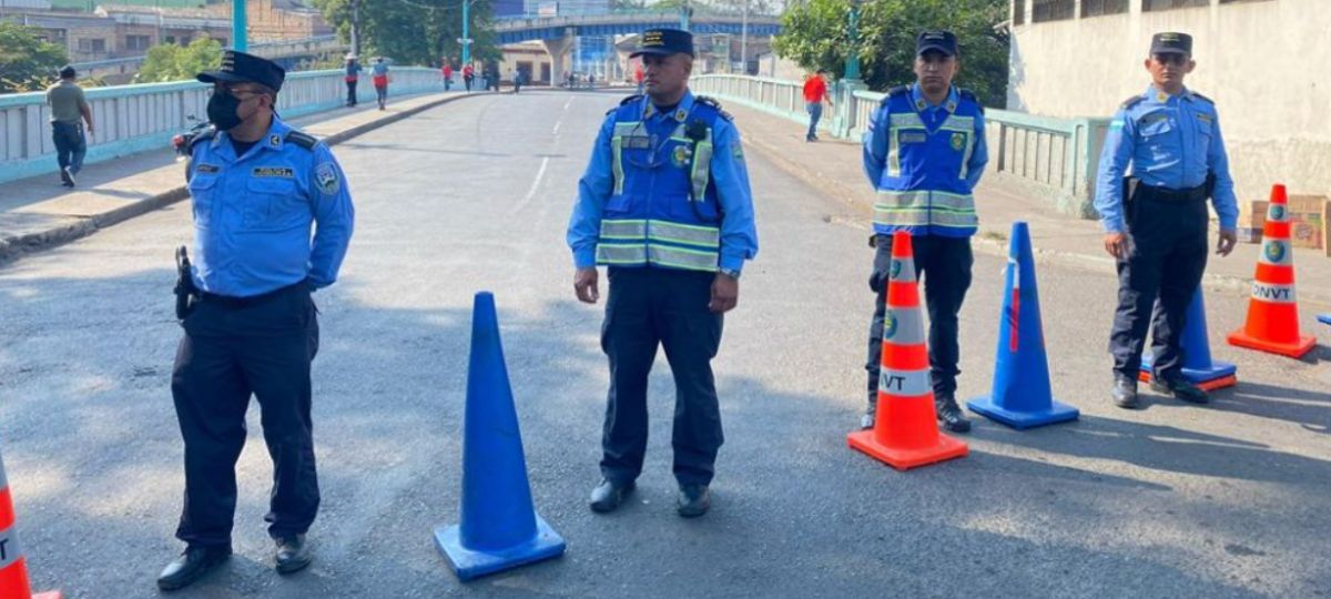 Cierre de calles Día del Trabajador