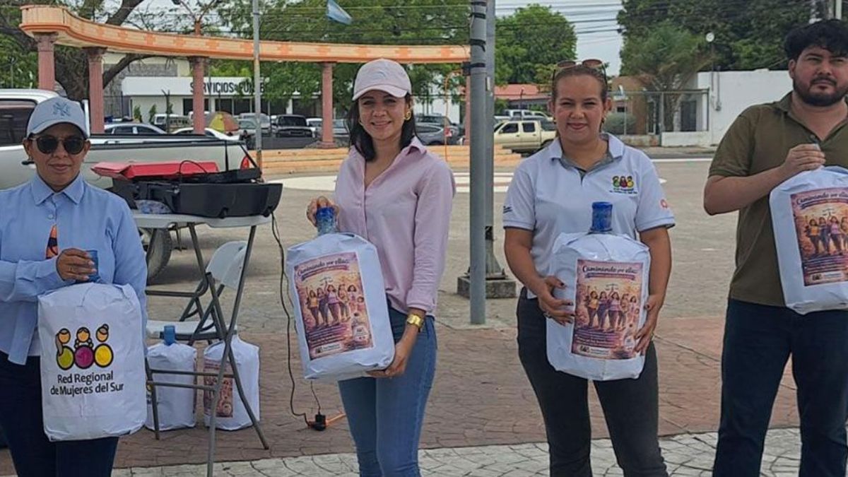 "Caminando por ellas", nueva campaña en apoyo a mujeres victimas de violencia