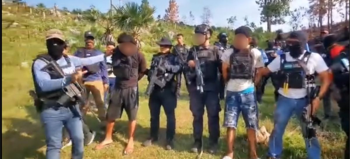 Capturan a dos presuntos miembros del “Cártel del Diablo” tras un intenso operativo