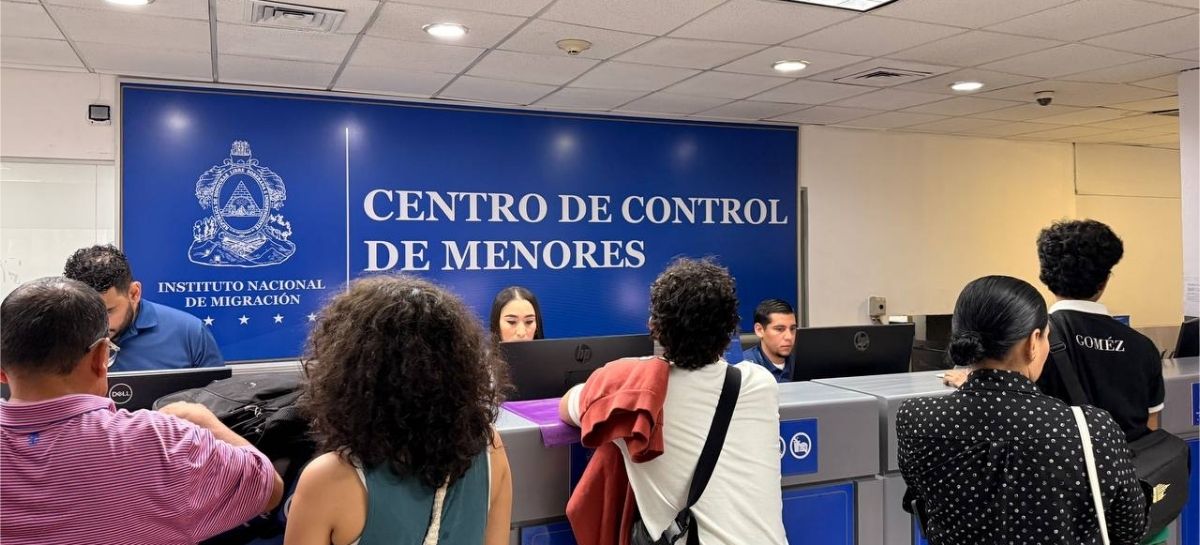 INM inaugura nuevo Centro de Control de Menores en el Aeropuerto Toncontín