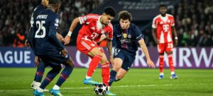 Jugadores de Bayern y PSG