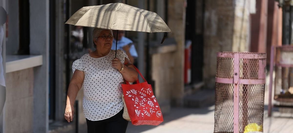 Ola de calor