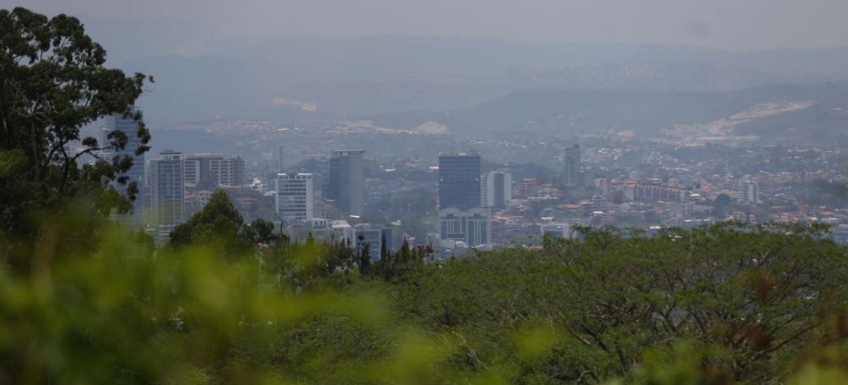 Calidad del aire en Tegucigalpa