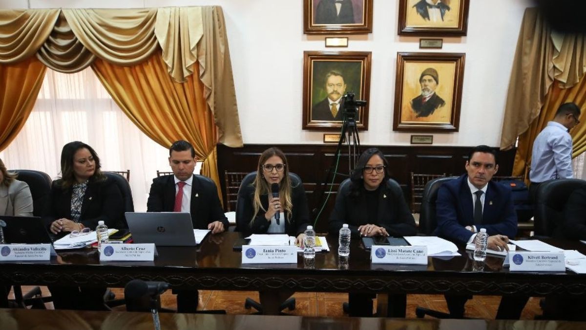 Testigos comparecen en segundo día de juicio político contra funcionarios electorales